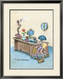 Live for Weekends Estampe encadrée par Gary Patterson