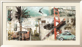 California Kunst av Tyler Burke