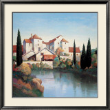Retour en Provence-Return to Provence Posters par Max Hayslette