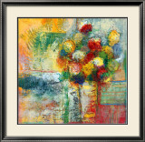 Blooms II Láminas por Josiane York