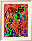Gypsy Dance Art by B. Ingrid