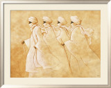 Caravans, Four Tuaregs Láminas por Jean-pierre Gack Caravans, Four Tuaregs Láminas por Jean-pierre Gack