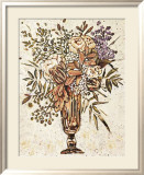 Lilac Bouquet Poster by Xavier 