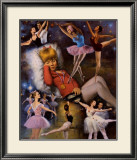 Sueños de bailarina Arte por Clement Micarelli