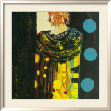 She Poster von Marjolijn Van Ginkel
