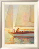 Shimmering Moment Poster by Brent Lynch