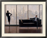 Pensive New York Láminas por Brent Lynch Pensive New York Láminas por Brent Lynch