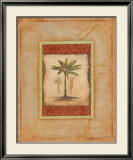 Palm Botanical Study I Affiches par Susan Osborne