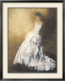 Donna in Bianco Prints by Andrea Bassetti