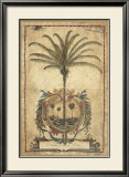 Palmera al atardecer Láminas por Elizabeth Jardine