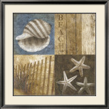 Seaside Memories II Posters par Keith Mallett