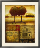 Renaissance Landscape II Láminas por Susan Osborne Renaissance Landscape II Láminas por Susan Osborne