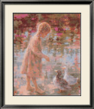 Lakeside Poster by Harrison Rucker