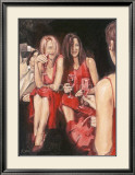Partygirls Láminas por Robert Duval