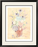 Summer Wildflowers I Art by Nancy Kaestner