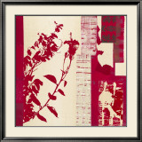 Hibiscus Print by Marie Madeleine Noiseux