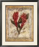 Gingembre rouge Affiches par Shari White