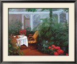 Garden Room Láminas por Diane Romanello Garden Room Láminas por Diane Romanello