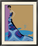Fashionista II Pósters por Ashley David