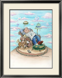 Dad's Domain Estampe encadrée par Gary Patterson