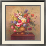 Heirloom Bouquet I Poster par Ralph Steiner