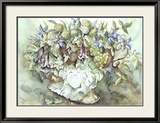 Flower Aquarel I Poster von Elizabeth Veltman-Adriaansz