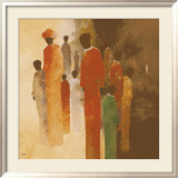 Family Poster af Jean-pierre Gack