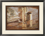 Coffee, Men, Chocolate Posters par Lorraine Vail