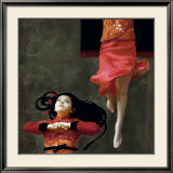 Levitation Posters by Cali Rezo