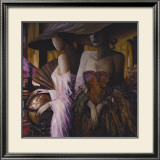 Lavendar Fashion III Prints by Pascal Dugourd