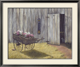 The Flower Cart Láminas por Kathleen Green The Flower Cart Láminas por Kathleen Green