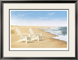 Crescent Beach Reproduction encadrée édition limitée par Daniel Pollera