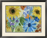 Tournesols Affiches par Gayle Kabaker