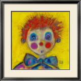 Clown Dimitri Póster por Sophie Jourdan