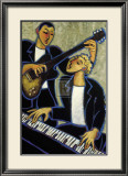Piano y guitarra Pósters por Marsha Hammel