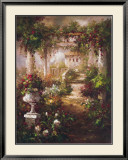 Flowering Trellis Prints by Andino 