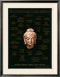 Buddham Dhammam Sangham Print