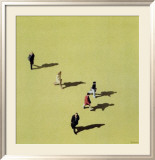 Retrato Aereo No. 12 Poster by Eva Navarro