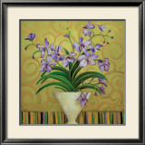 Purple Spring Plakat av Shelly Bartek Purple Spring Plakat av Shelly Bartek