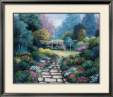 Chemin du jardin Affiches par Barbara R. Felisky