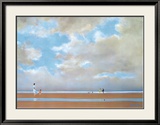 La Plage, 1985 Prints by Pierre Doutreleau
