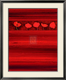Red Passion Pósters por Robert Holman