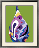 Moderno Bellow IV Pósters por Mary Calkins