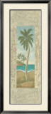 Palmier en bord de mer Affiches par Xavier 