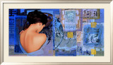 Bleu a l'Ame Affiches par David Graux