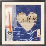 Love Melody Prints by Sophie Jordan