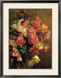Roser Kunst av Franz Arthur Bischoff Roser Kunst av Franz Arthur Bischoff
