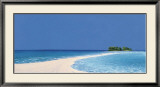 Island in the Sun III Prints by Werner Eick
