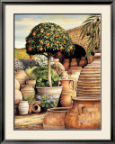 Decoración de naranjo Láminas por Eduardo Moreau Decoración de naranjo Láminas por Eduardo Moreau