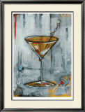 Liquid Forms III Limited Edition Framed Print by T. Graham
